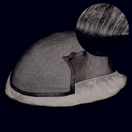 HS 7FM - French lace mono system