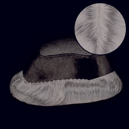 AUSTRALIA-S - Lace with PU perimeter