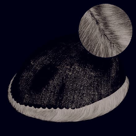 HS 1M - Mono skin hair system