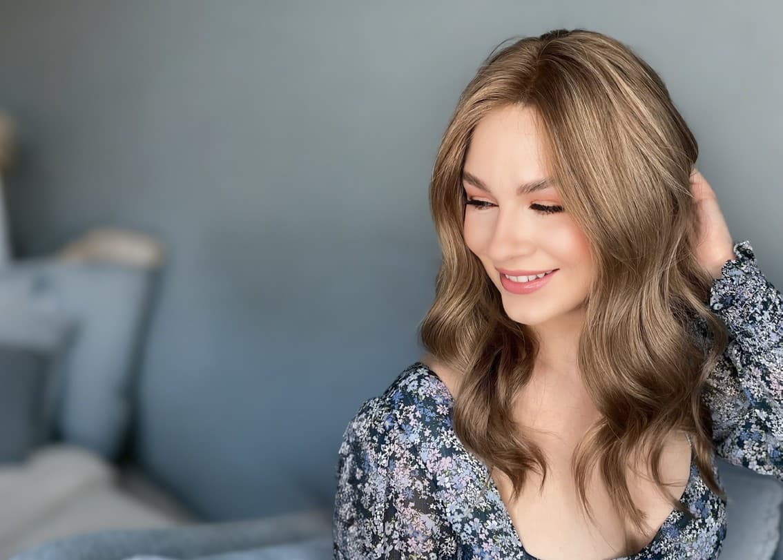 Heather - Deluxe Human Hair Wig