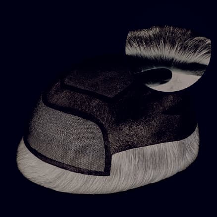 HS27P - Fine mono with skin gauze