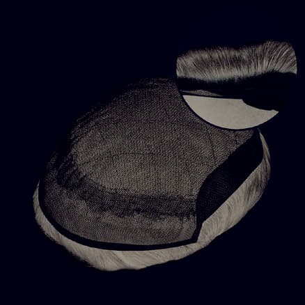 HS 7F - Full French lace system