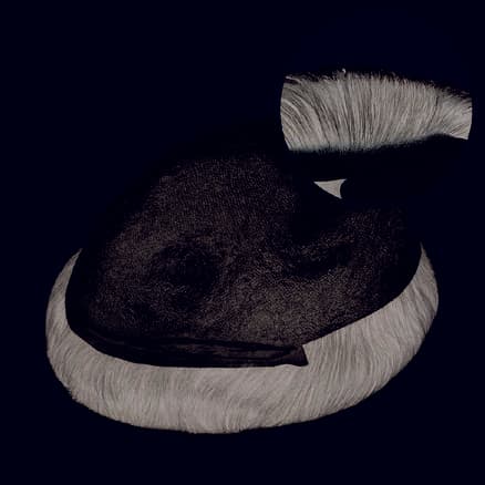 HS 1R - Reinforced skin hair system