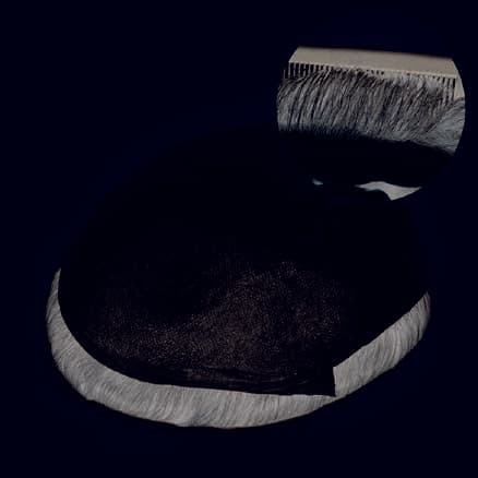 INS - Injected skin hair system