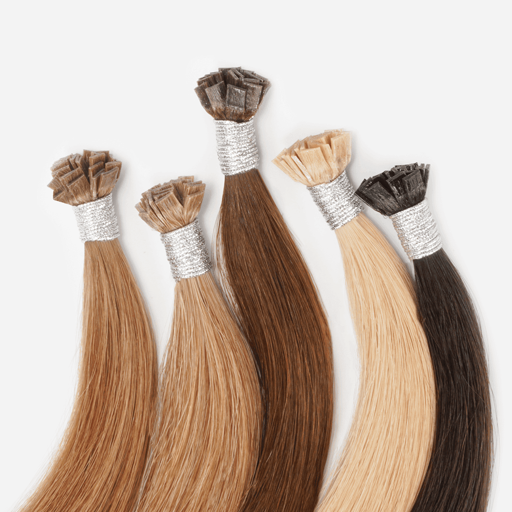 FLAT-TIP  Keratin Bond Hair Extensions, 7-Star 100% Prime Remy Hair
