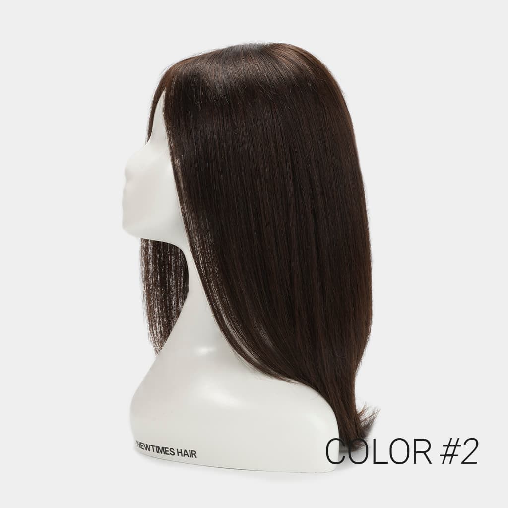 HEATHER  Luxury Medical-Grade Hand-Tied Wig thumbnail 19