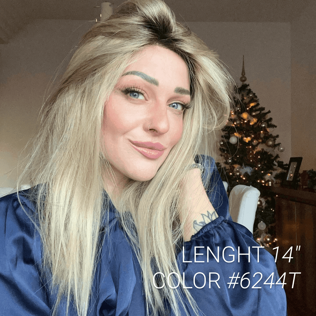 HW-1  Glue-free Medical Grade Wigs for Women's Hair Loss