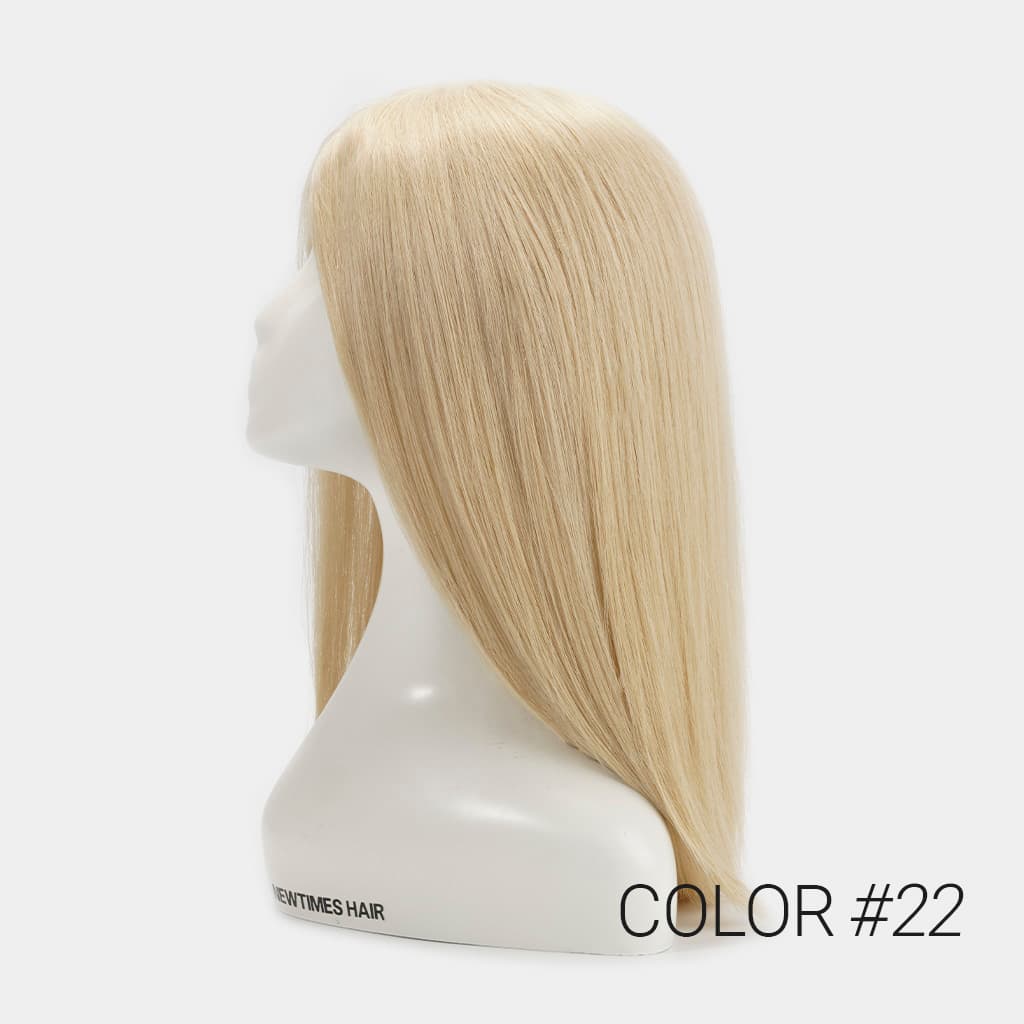 NATALIE 100% Hand-Tied Lace Wig for Optional Adhesive Wear thumbnail 21