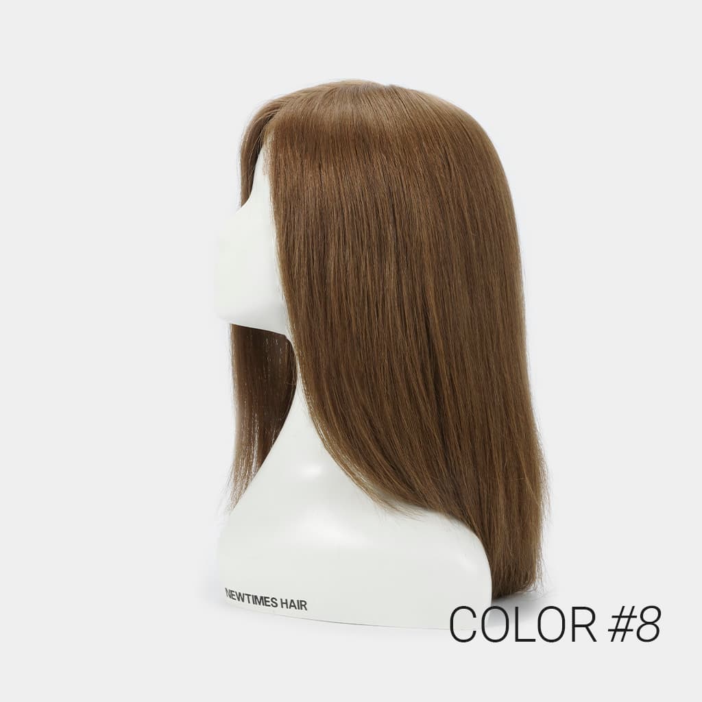 NATALIE  100% Hand-Tied Lace Wig for Optional Adhesive Wear thumbnail 20