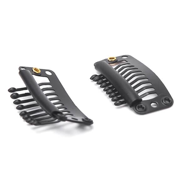 9-Tooth Wig Clips  for Hair Replacement Systems thumbnail 5