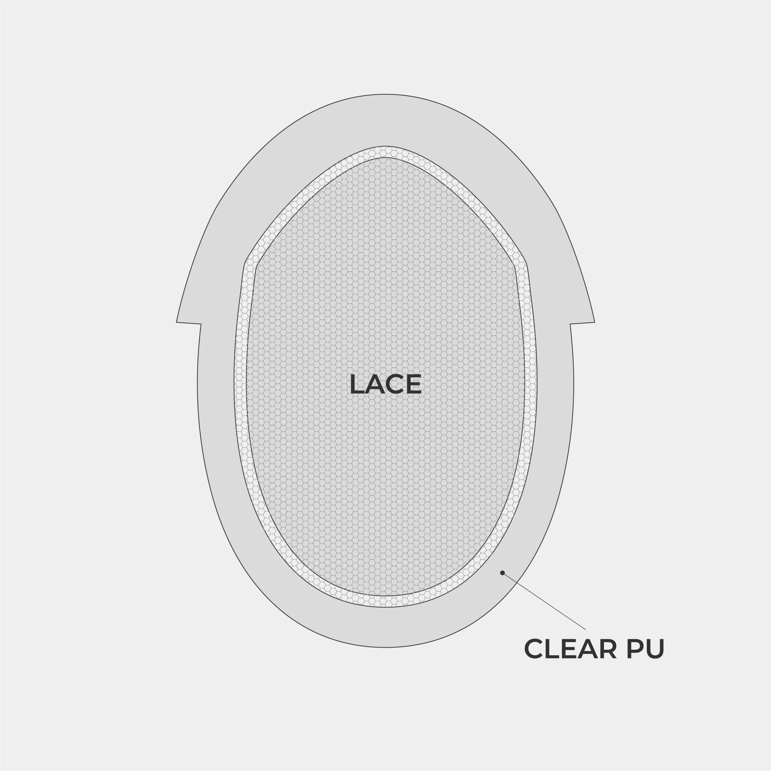 AUSTRALIA Men's Lace Hair System With PU Perimeter Wholesale thumbnail 6