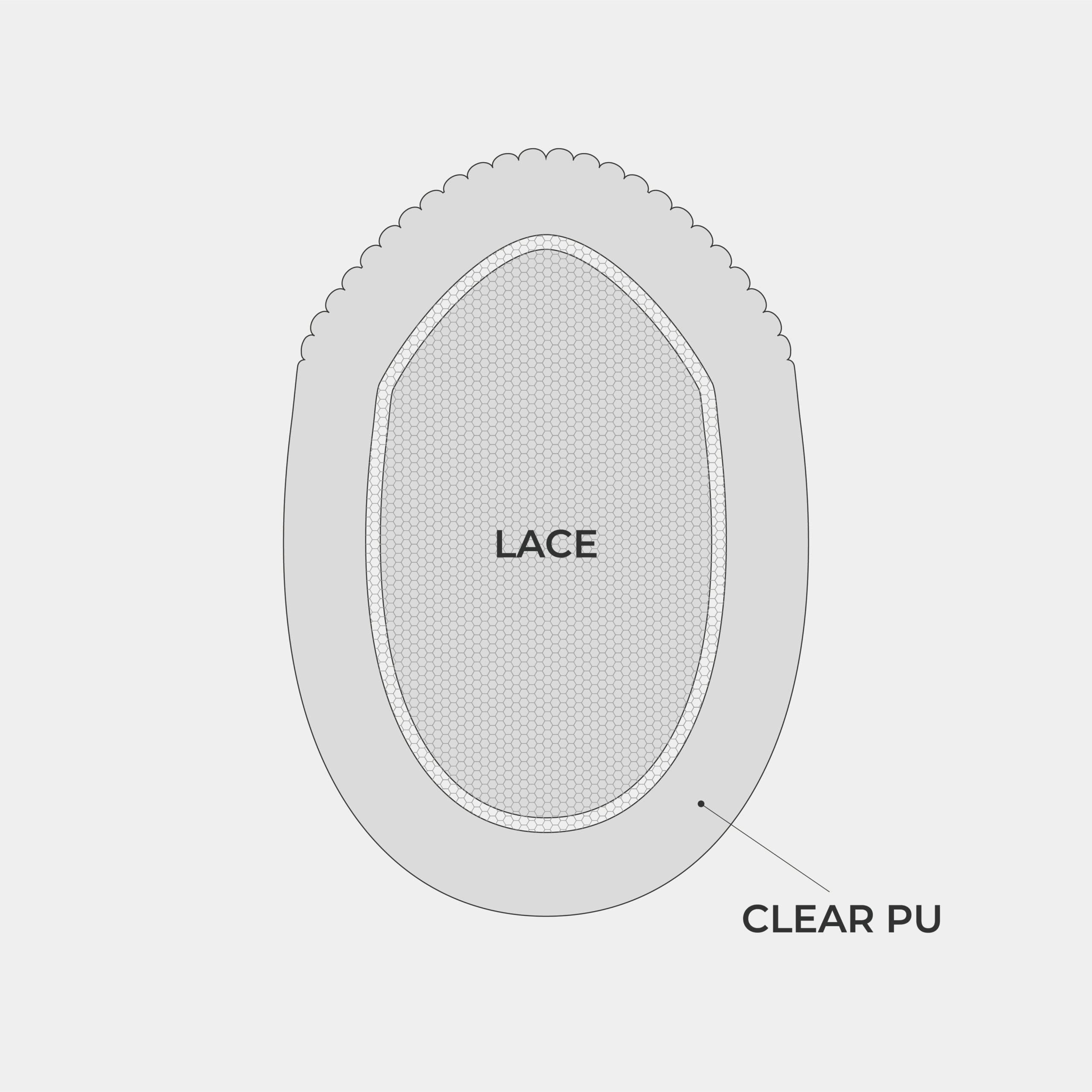 AUSTRALIA-S Swiss Lace Hair System Toupee for Men with PU Perimeter &amp; Scallop Front thumbnail 6