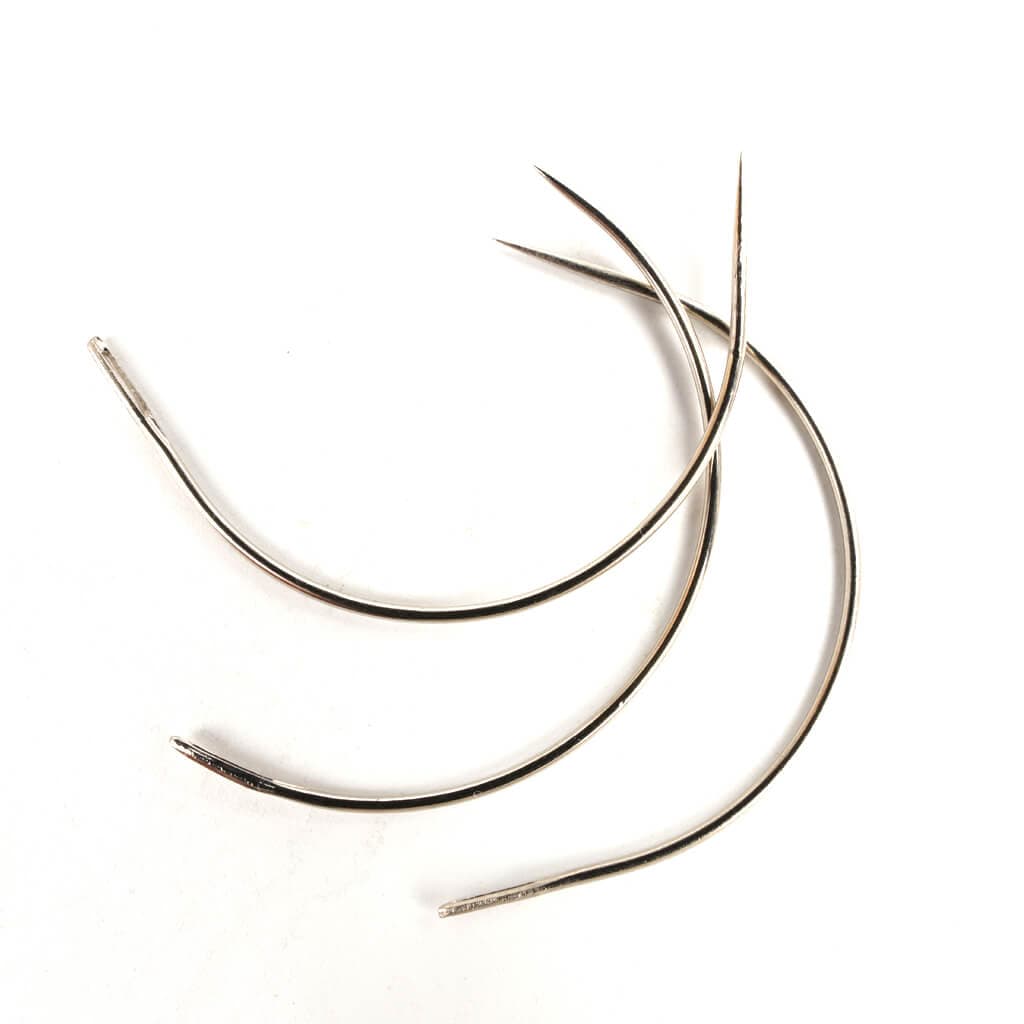 C-NEEDLE C-Shaped Weaving Needles 3pcs