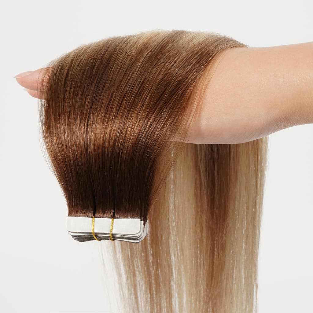TAPEIN REMY HAIR TAPE-IN Hair Extensions--Remy Hair thumbnail 2