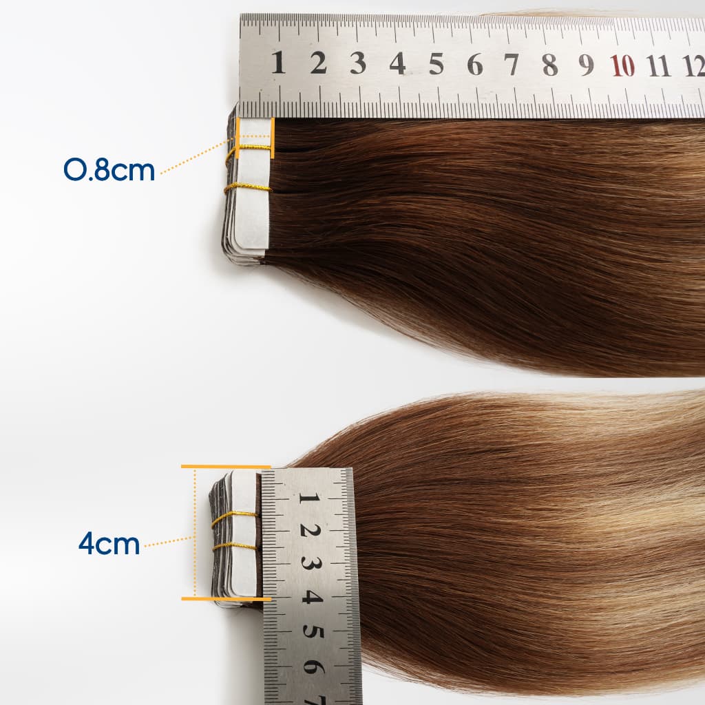 TAPEIN REMY HAIR TAPE-IN Hair Extensions--Remy Hair thumbnail 5