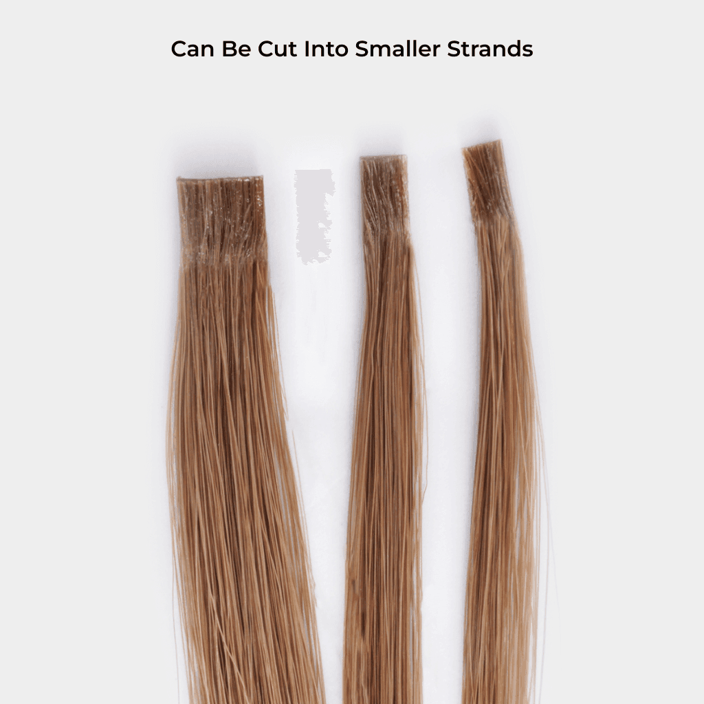 FLAT-TIP Keratin Bond Hair Extensions, 7-Star 100% Prime Remy Hair thumbnail 4