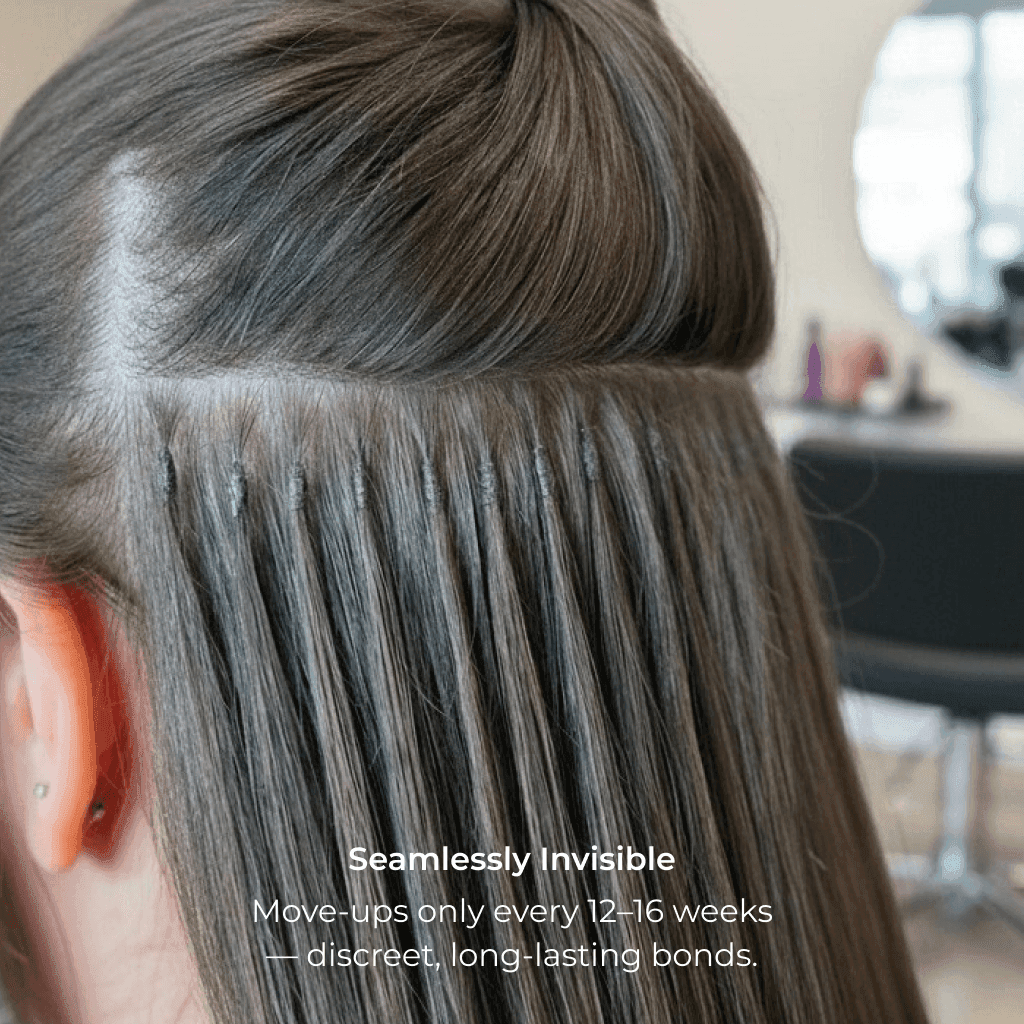 FLAT-TIP  Keratin Bond Hair Extensions, 7-Star 100% Prime Remy Hair thumbnail 6