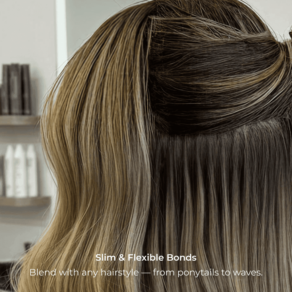 FLAT-TIP  Keratin Bond Hair Extensions, 7-Star 100% Prime Remy Hair thumbnail 7