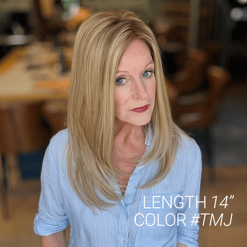 HEATHER Luxury Medical-Grade Hand-Tied Wig thumbnail 14