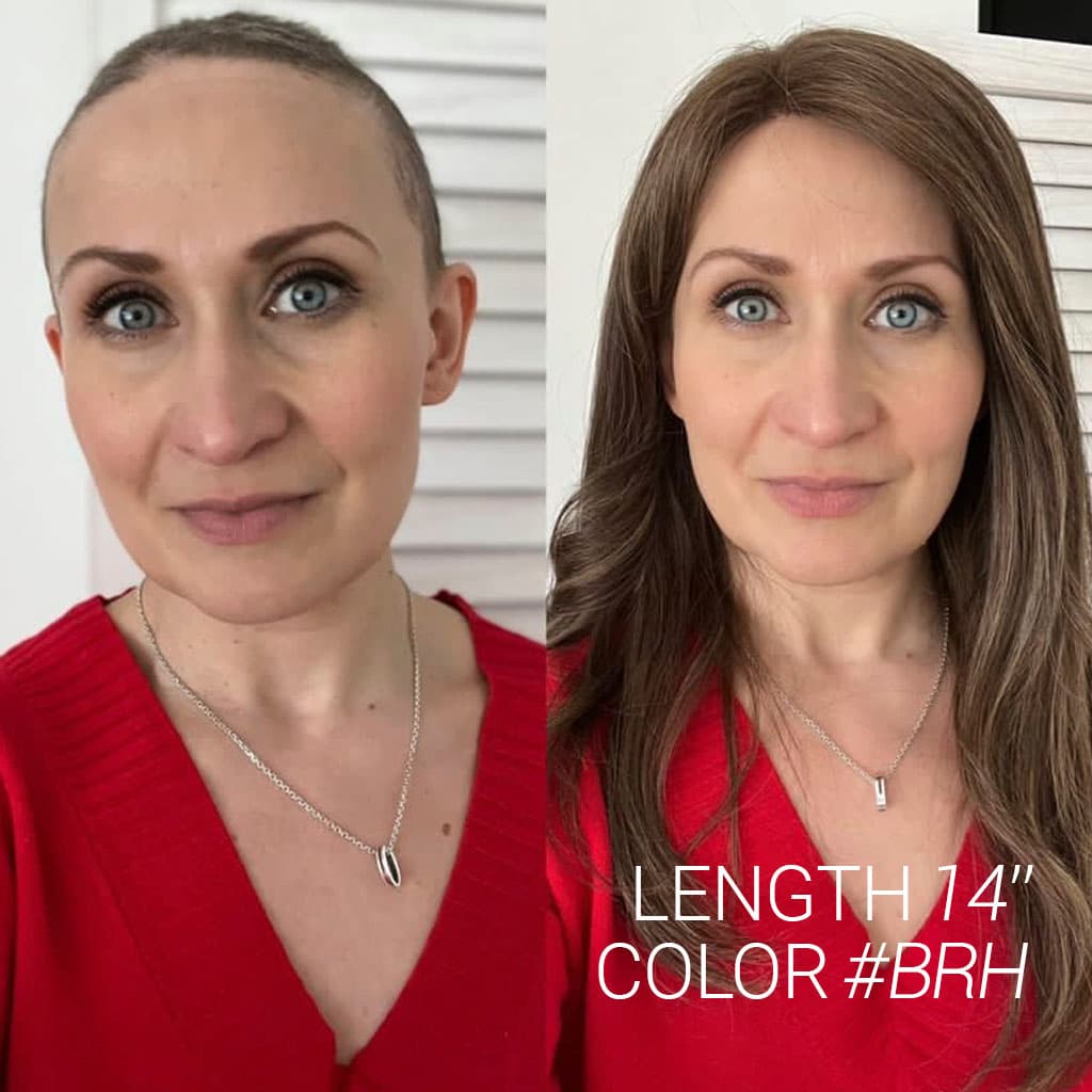 HEATHER  Luxury Medical-Grade Hand-Tied Wig thumbnail 17