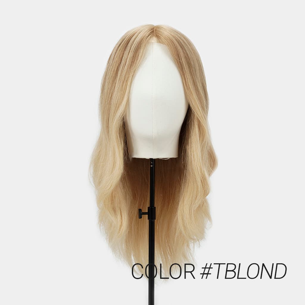 HEATHER  Luxury Medical-Grade Hand-Tied Wig thumbnail 7