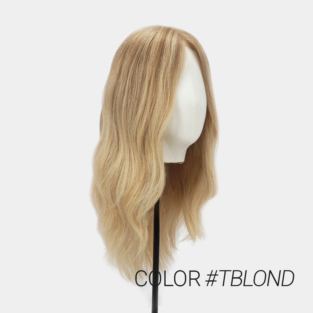 HEATHER  Luxury Medical-Grade Hand-Tied Wig thumbnail 8