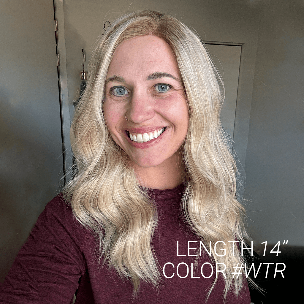 HEATHER  Luxury Medical-Grade Hand-Tied Wig thumbnail 15