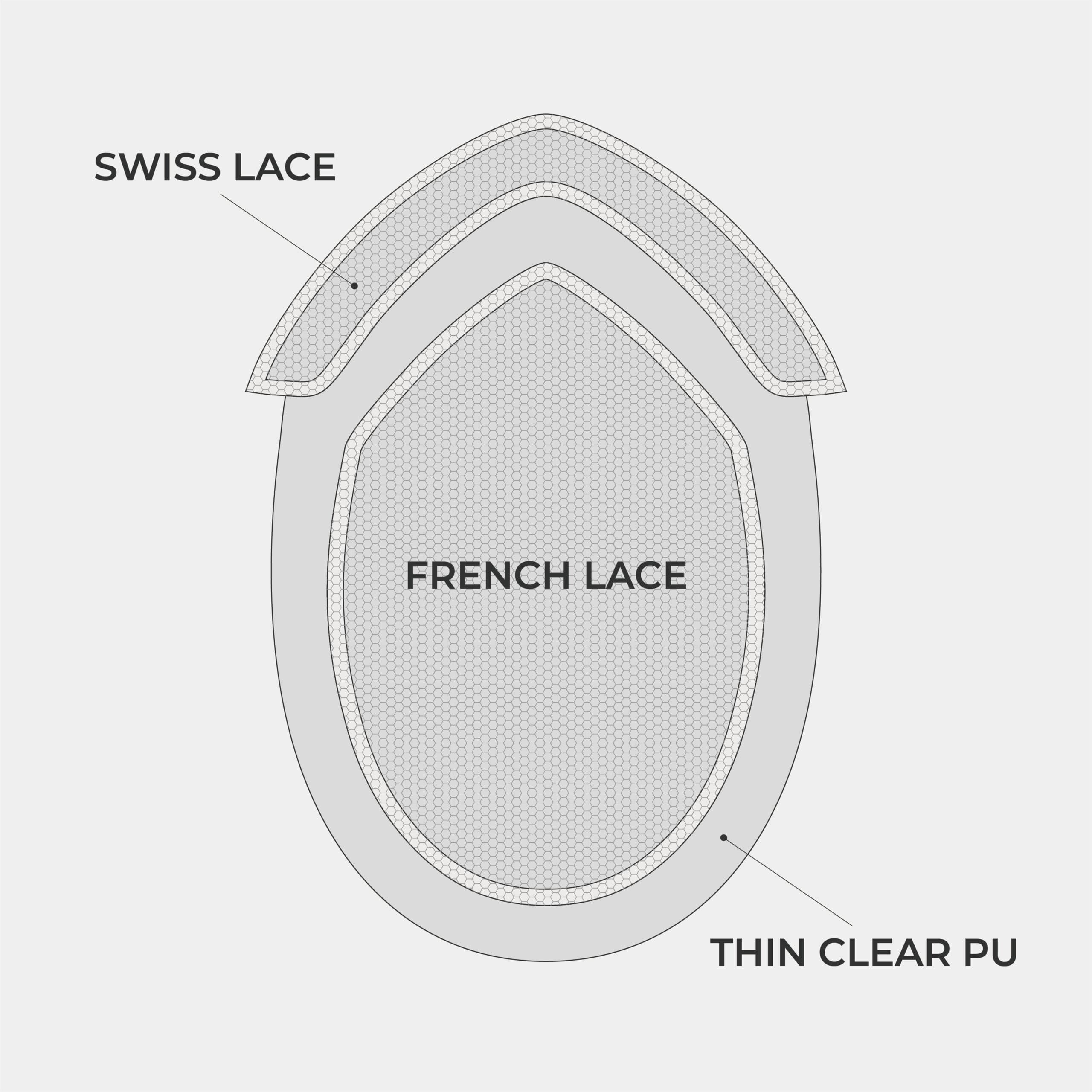 B-HOLLYWOOD Hair Systems for Men with Thin Skin Perimeter and a Realistic Lace Front OFF STANDARD thumbnail 9