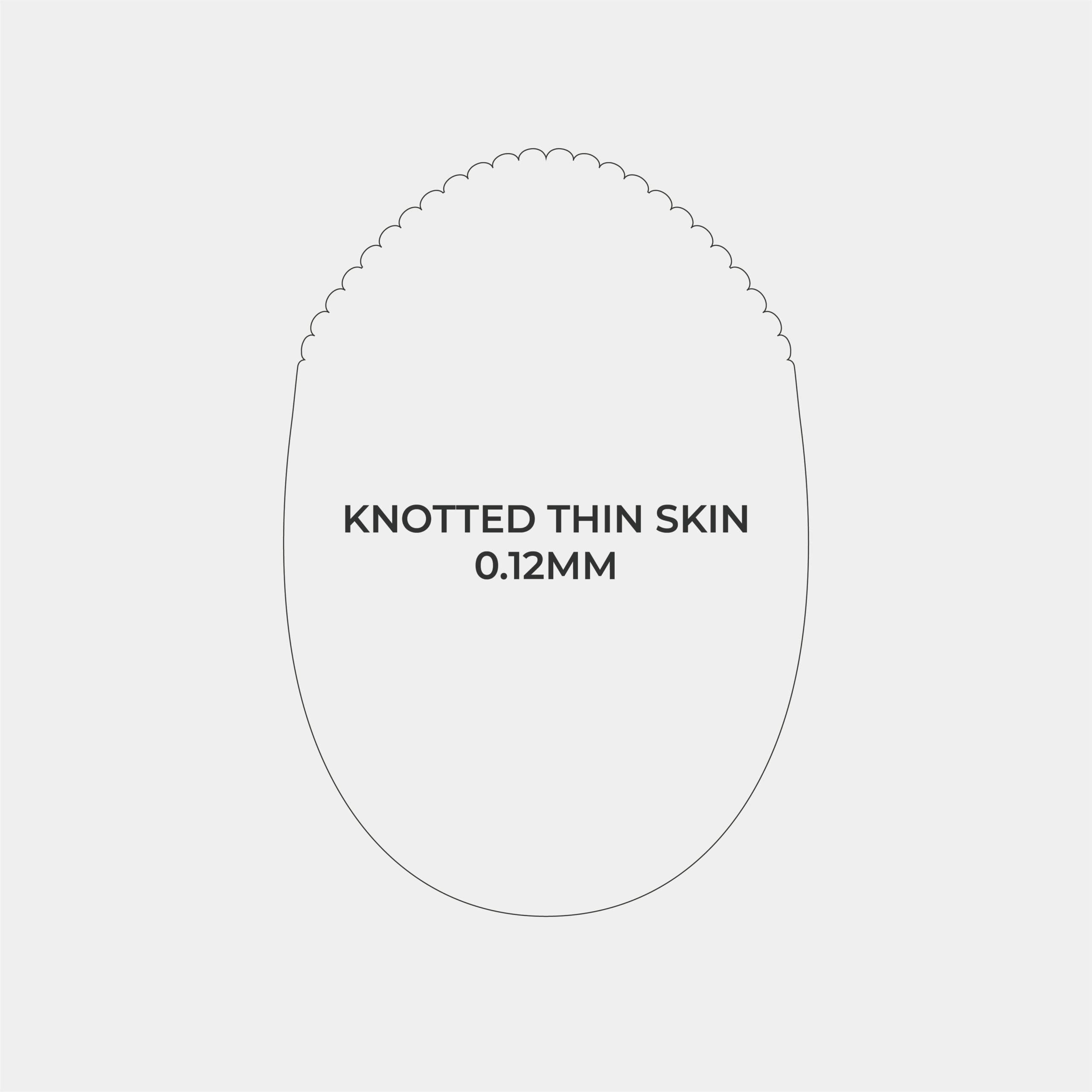 HS1E  Thin Skin Hair System 0.12 mm With Increased Lifespan thumbnail 7