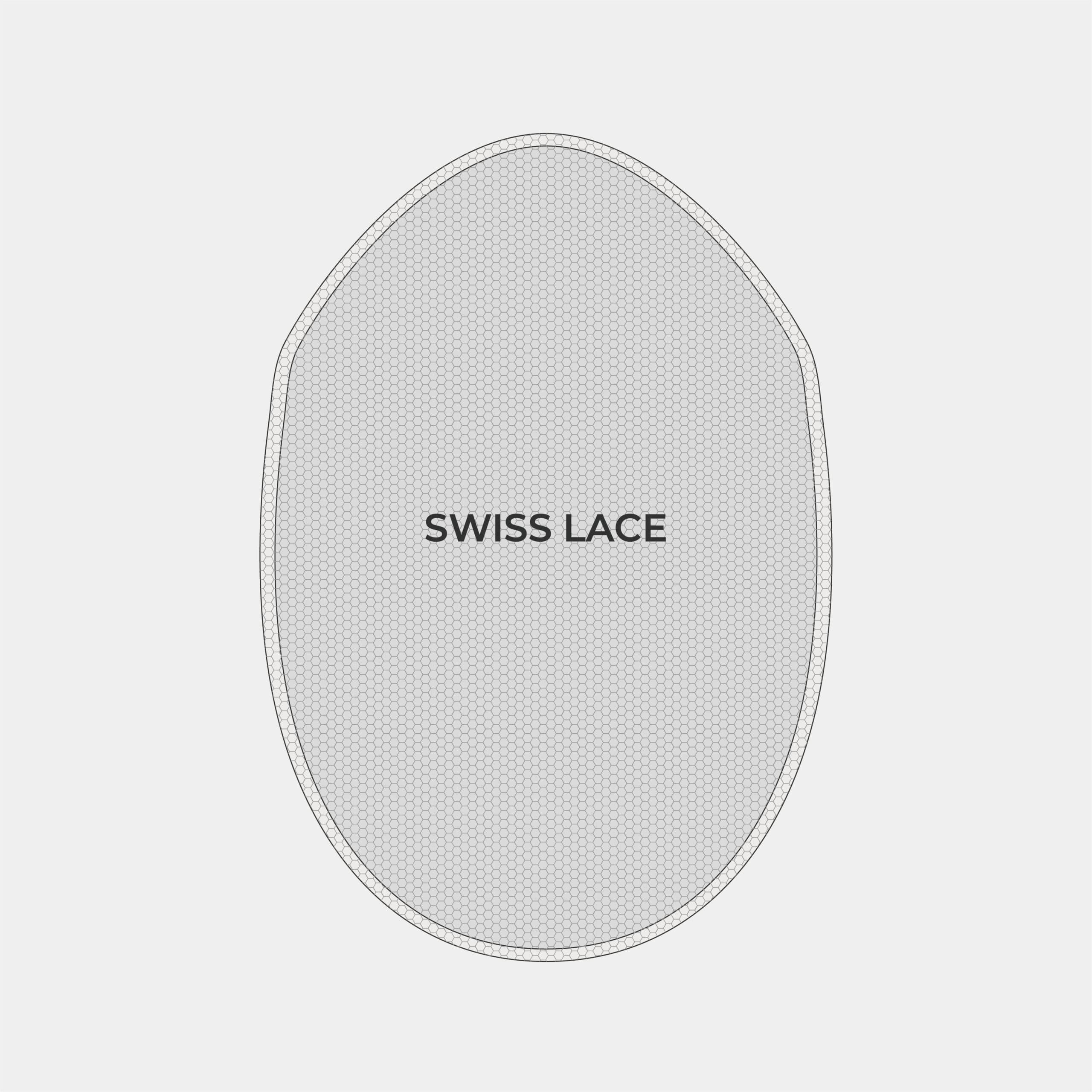 HS7R  Full Swiss Lace Hair System Realistic Hairline thumbnail 9