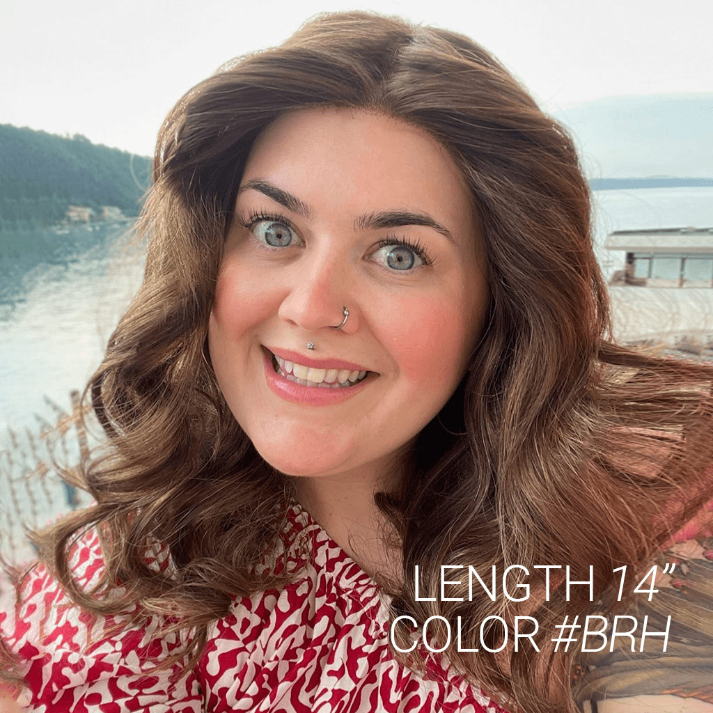 HEATHER  Luxury Medical-Grade Hand-Tied Wig thumbnail 11