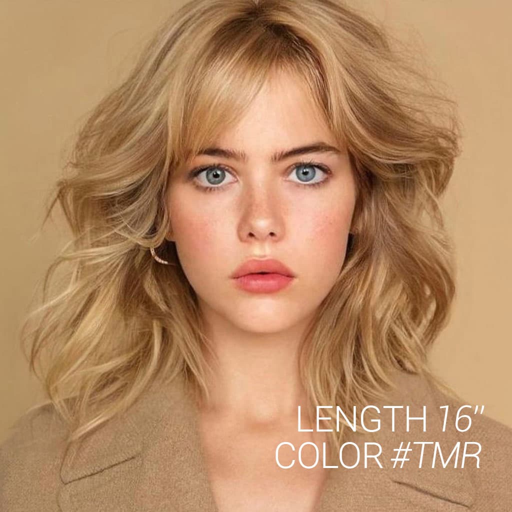 JULIE  Deluxe Mono Top Human Hair Topper with an NPU Front thumbnail 10