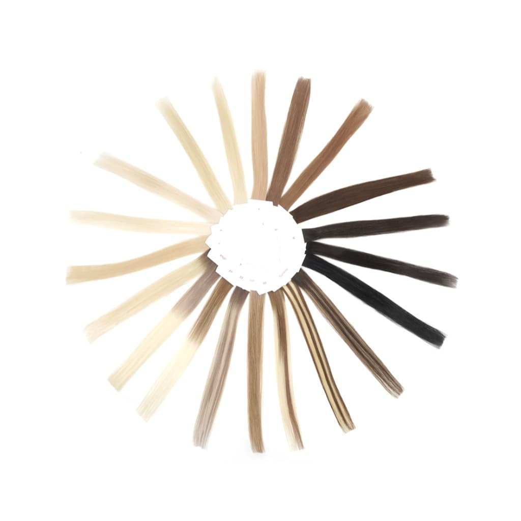 7-Star-Color-Ring For Prime Remy Hair Extensions