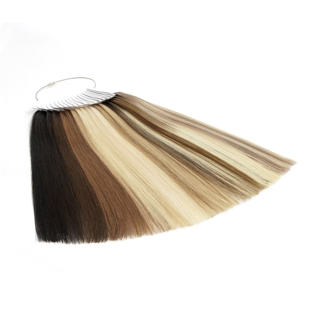 7-Star-Color-Ring For Prime Remy Hair Extensions thumbnail 4