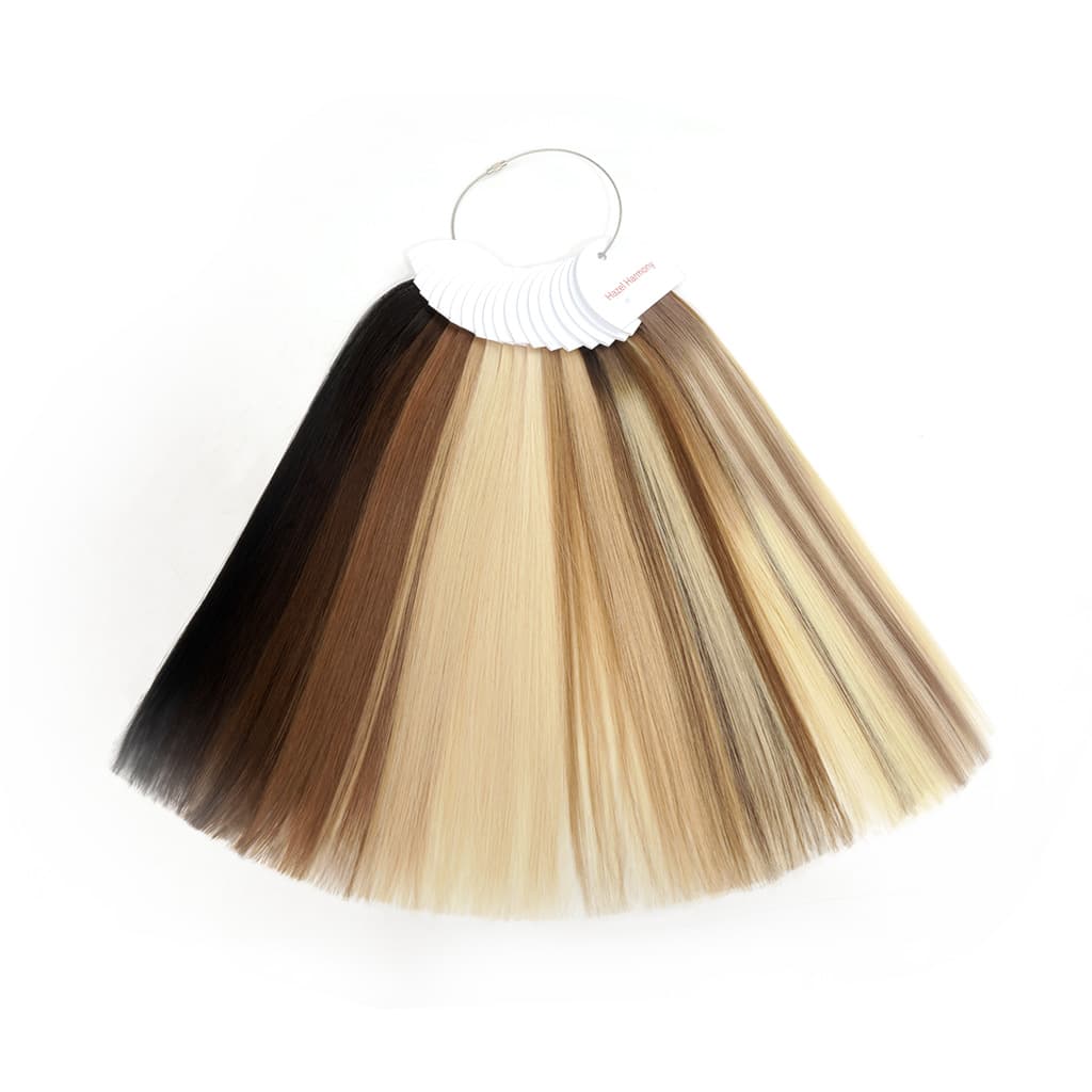 7-Star-Color-Ring For Prime Remy Hair Extensions thumbnail 2