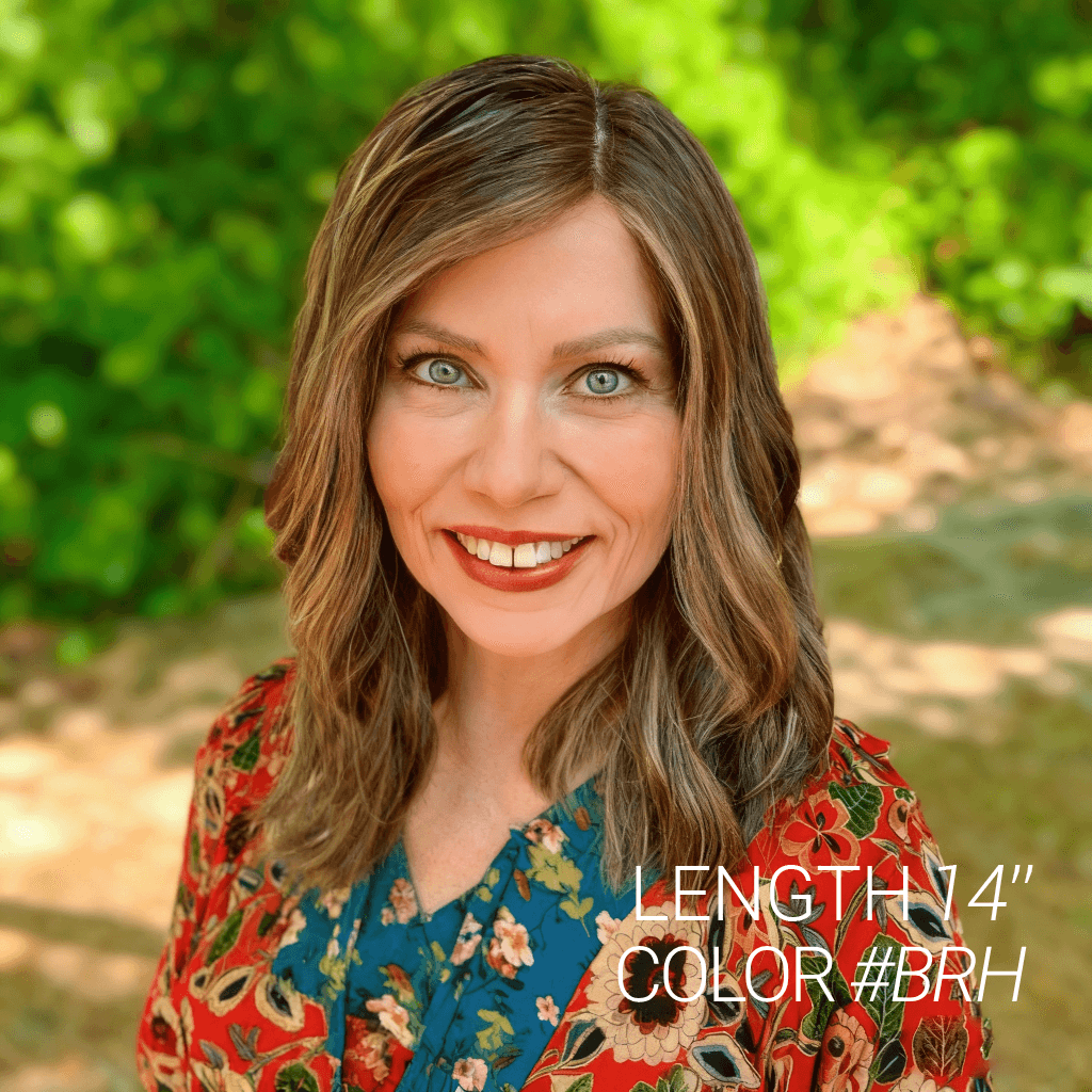 MELODY  100% Glueless Full Hand-Tied Lace Wig thumbnail 16