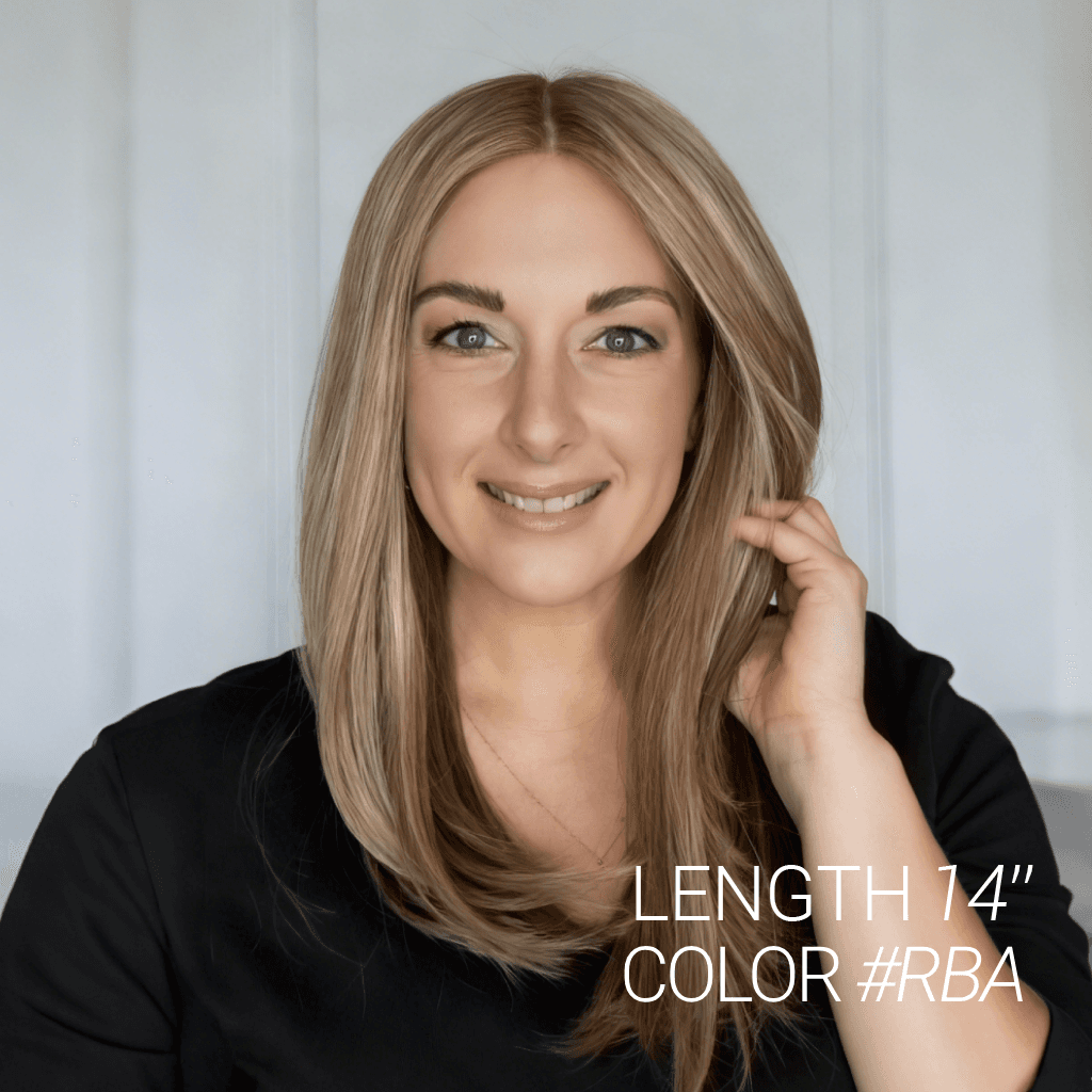 MELODY 100% Glueless Full Hand-Tied Lace Wig