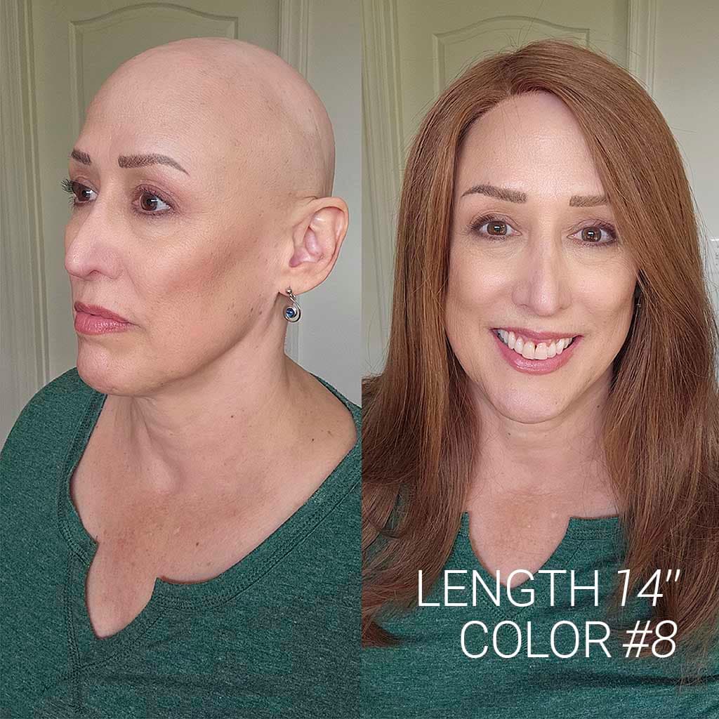 MELODY 100% Glueless Full Hand-Tied Lace Wig thumbnail 17