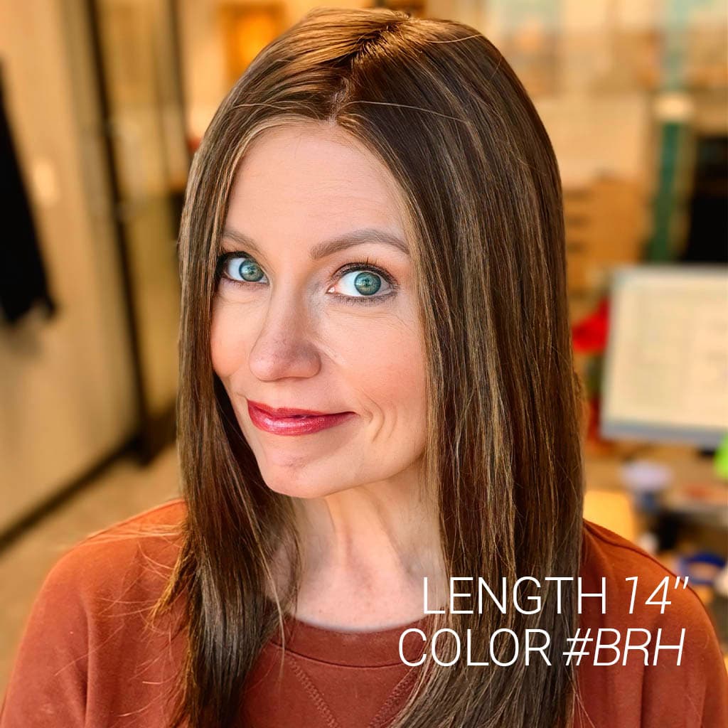 MELODY  100% Glueless Full Hand-Tied Lace Wig thumbnail 11