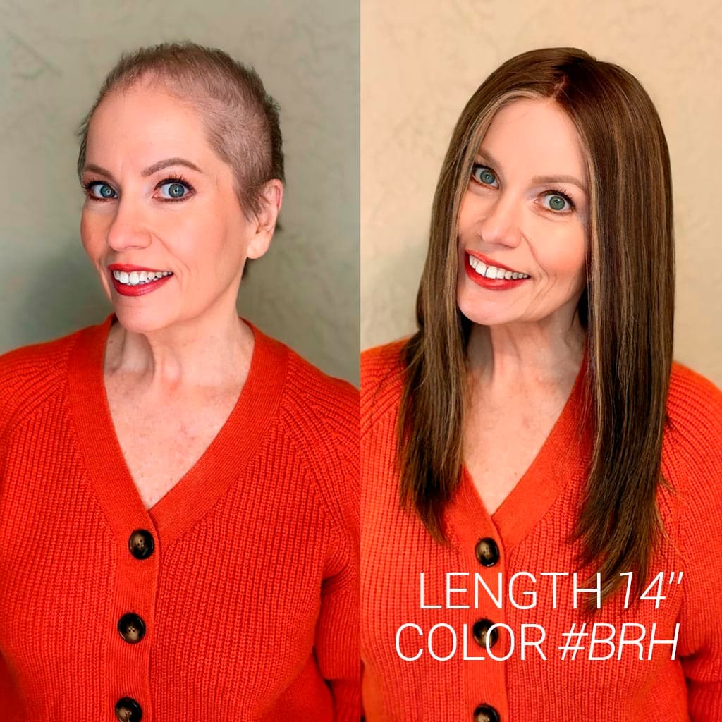 MELODY 100% Glueless Full Hand-Tied Lace Wig thumbnail 15