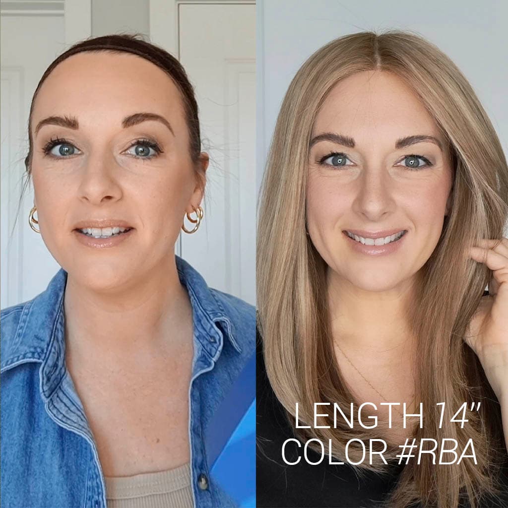 MELODY  100% Glueless Full Hand-Tied Lace Wig thumbnail 13