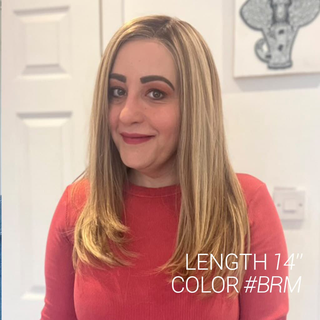 MELODY  100% Glueless Full Hand-Tied Lace Wig thumbnail 12