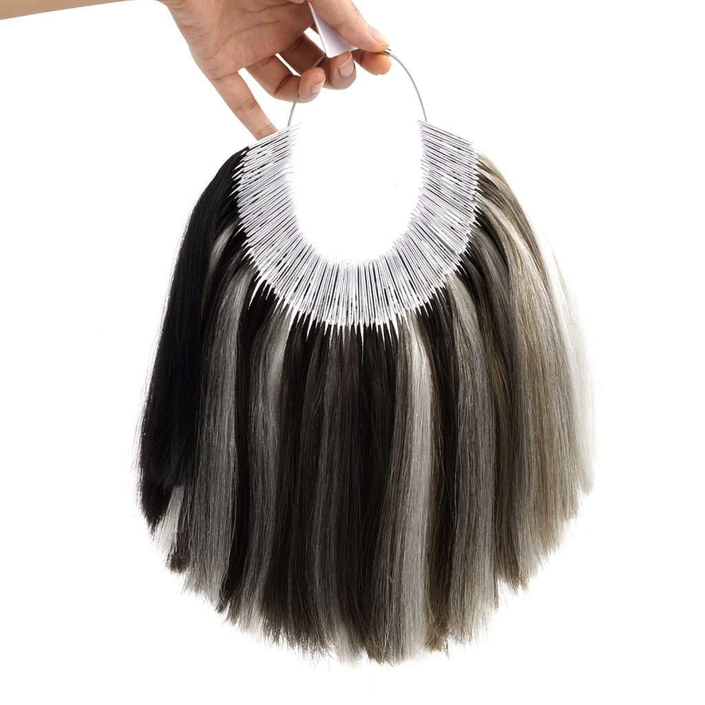 MEN'S COLOR RING Men’s Hair System Color Ring With 99 Colors thumbnail 3