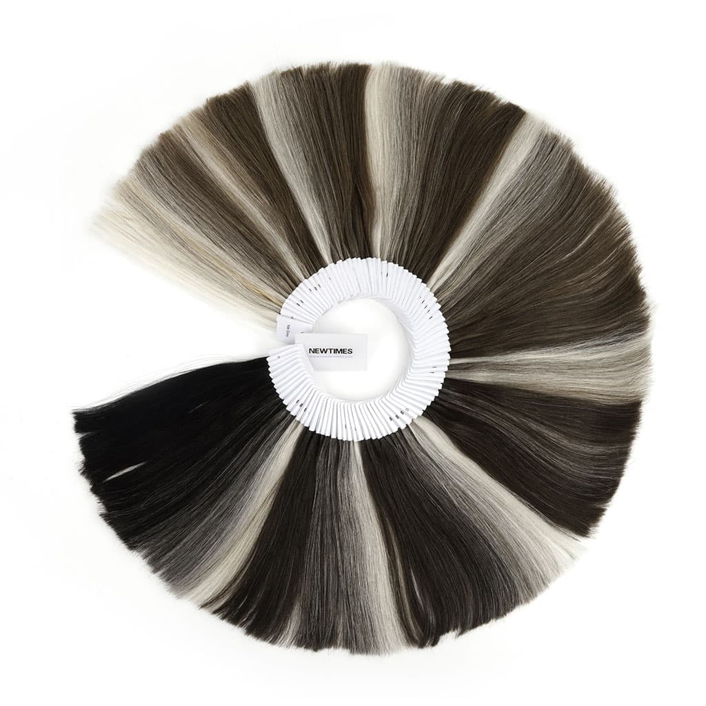 MEN'S COLOR RING Men’s Hair System Color Ring With 99 Colors