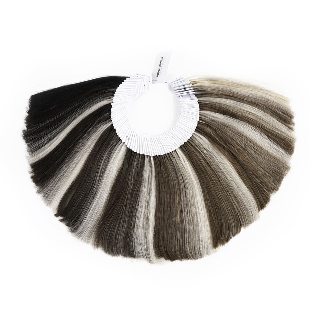 MEN'S COLOR RING Men’s Hair System Color Ring With 99 Colors thumbnail 2