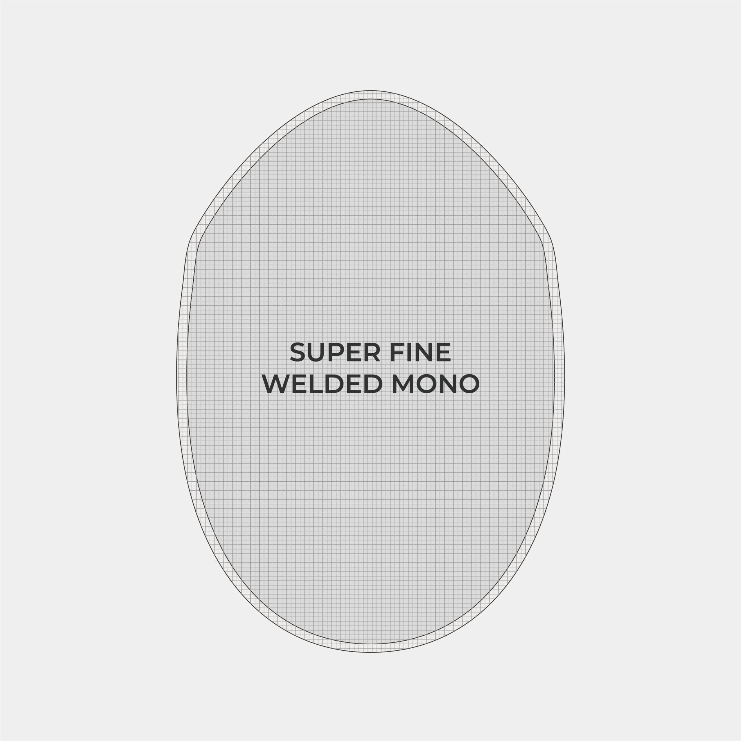 NCON  Fine Welded Mono Base Hair System for Wholesale thumbnail 6