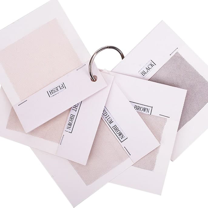 NETCOLOUR Netting Color Chart Ring