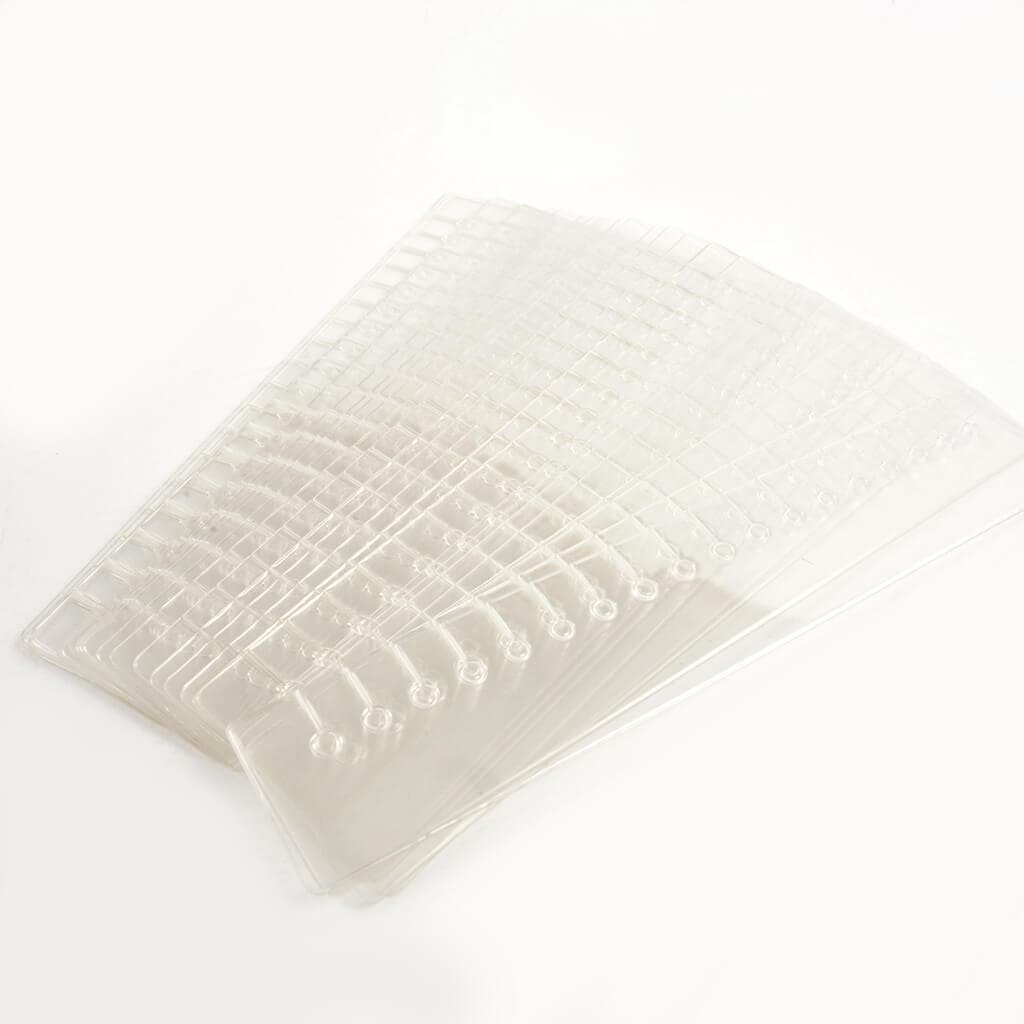 PROTECTOR-RECT Rectangular Protect Shield 30pcs