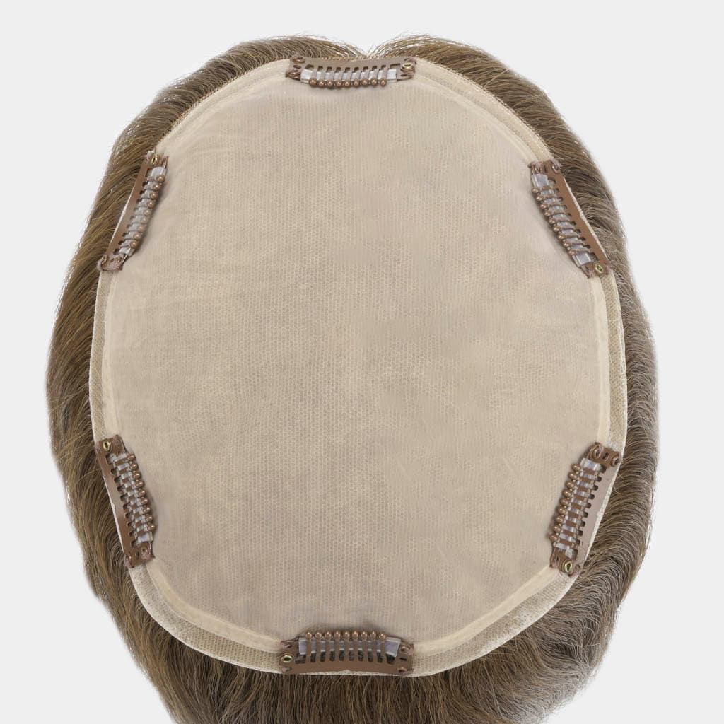 ST6x7  Clip-in Silk Top Human Hair Topper for Women Wholesale