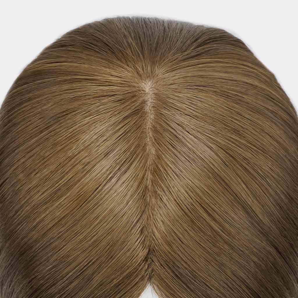 ST6x7  Clip-in Silk Top Human Hair Topper for Women Wholesale thumbnail 4